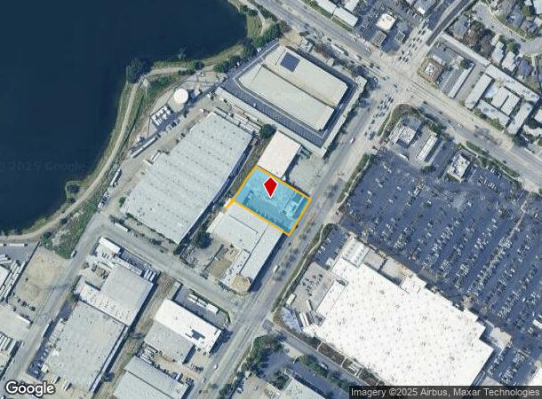 7065 Paramount Blvd, Pico Rivera, CA Parcel Map