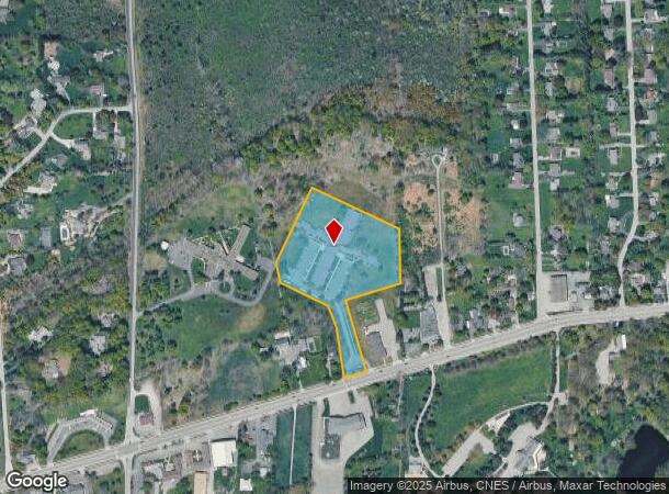 10338 Main St, Clarence, NY Parcel Map