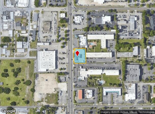  1200 3Rd St Sw, Winter Haven, FL Parcel Map