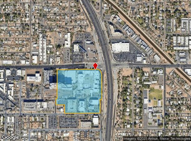 1919 E Thomas Rd, Phoenix, AZ Parcel Map