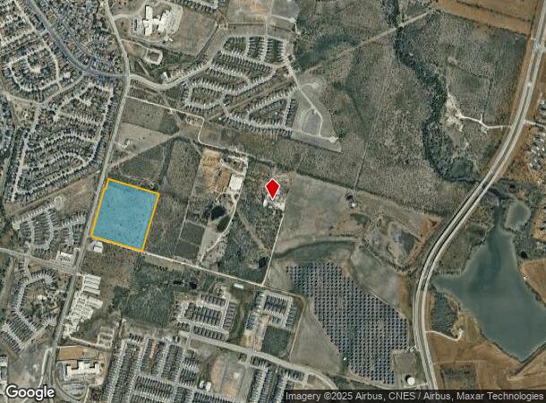  5890 Fm 1516 N, Converse, TX Parcel Map