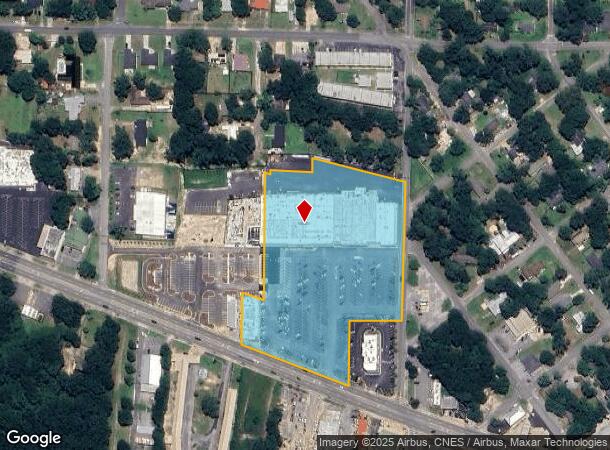 318 W James Lee Blvd, Crestview, FL Parcel Map