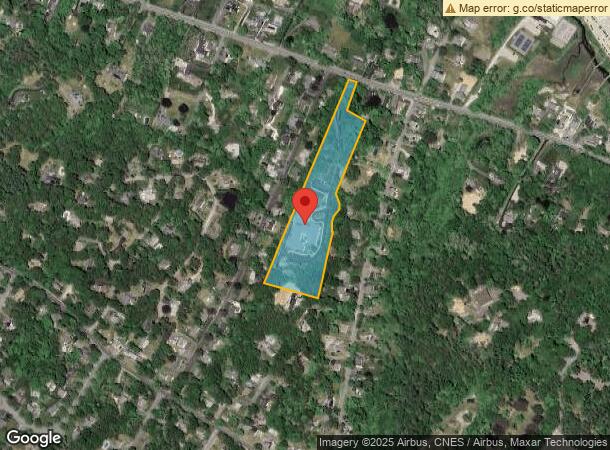  97 Warren Ave, Plymouth, MA Parcel Map