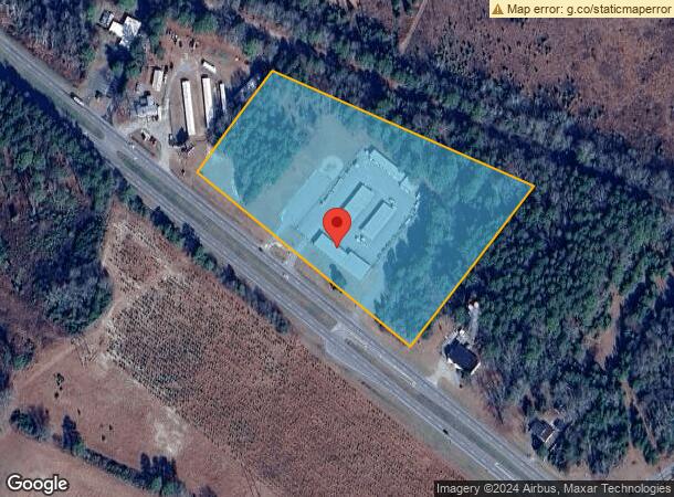  11481 Andrew Jackson Hwy, Laurinburg, NC Parcel Map