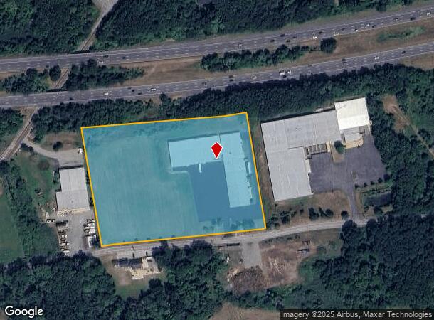 61 S Hunt Rd, Amesbury, MA Parcel Map