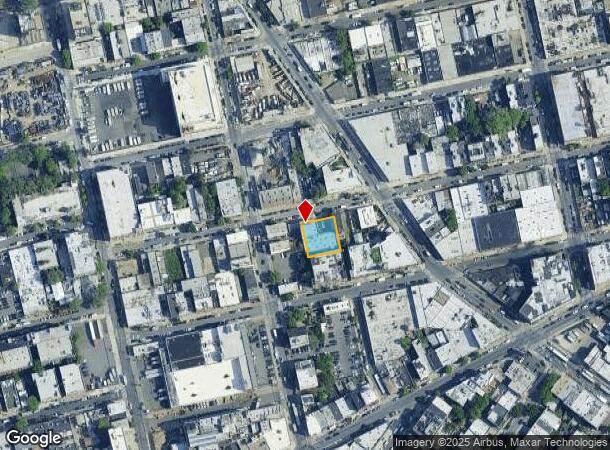 48 Grattan St, Brooklyn, NY Parcel Map
