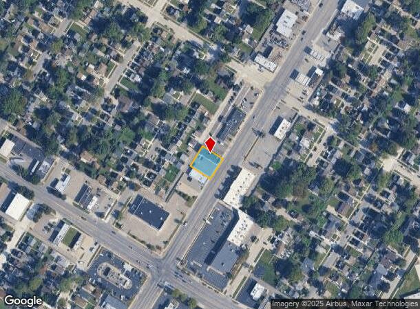 18275 Allen Rd, Melvindale, MI Parcel Map