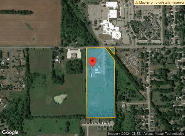  718 Tumbleweed Ln, Charlotte, MI Parcel Map