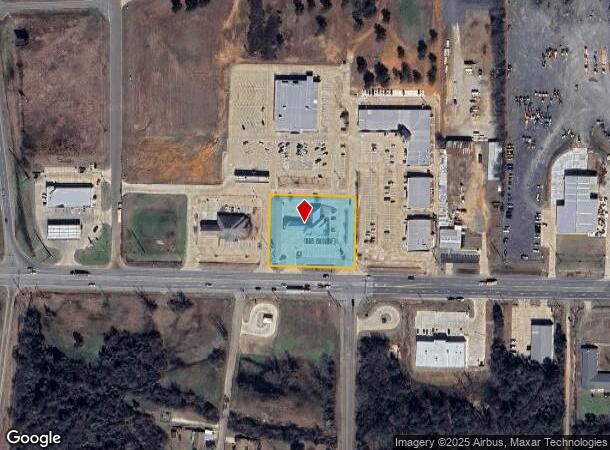 3615 E 9Th St, Texarkana, AR Parcel Map