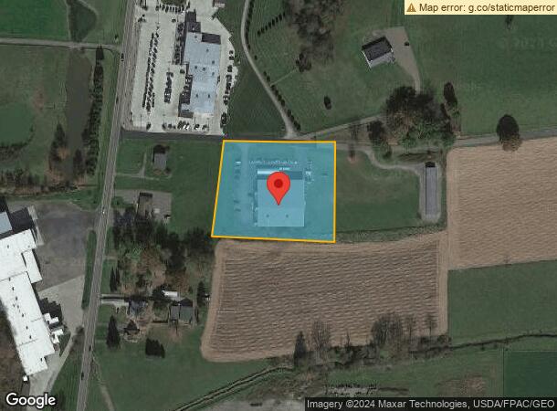  16400 Bayard Rd, Minerva, OH Parcel Map