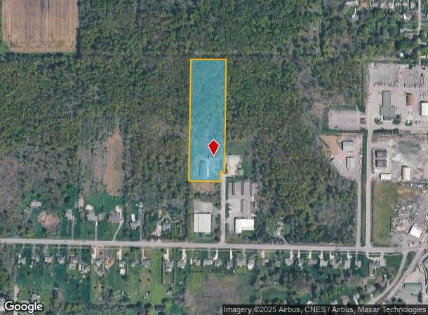 6302 Moncton Dr, Hamburg, NY Parcel Map