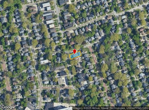  137 N Portage Path, Akron, OH Parcel Map