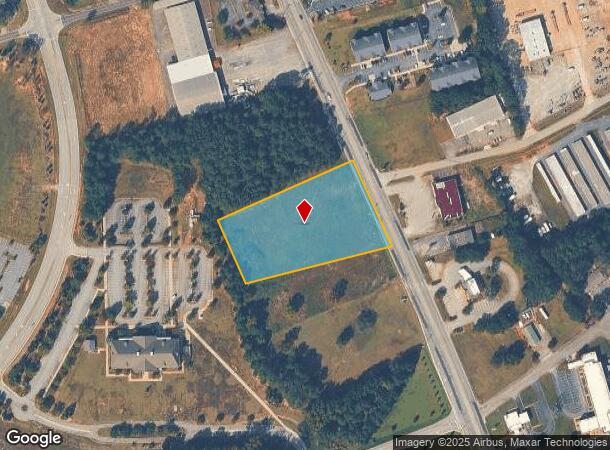  321 Pearman Dairy Rd, Anderson, SC Parcel Map
