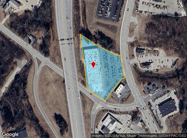  306 N Main St, Rochester, NH Parcel Map