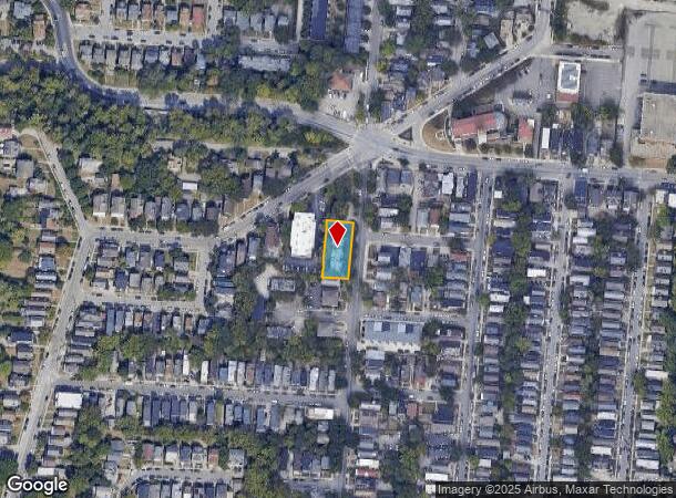 2365 Ravine St, Cincinnati, OH Parcel Map