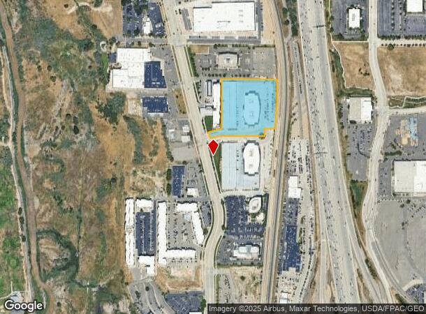  10355 S Jordan Gtwy, South Jordan, UT Parcel Map