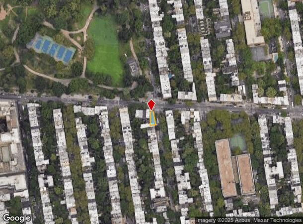  166 Dekalb Ave, Brooklyn, NY Parcel Map