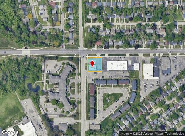  1633 W Atherton Rd, Flint, MI Parcel Map