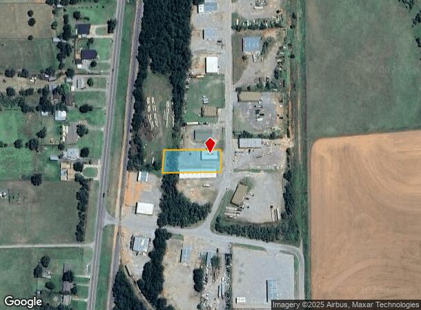  1520 S 14Th St, Clinton, OK Parcel Map