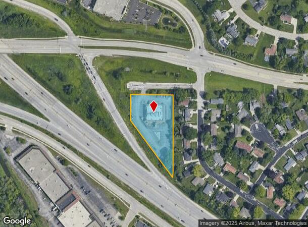 N96w16865 Cumberland Ct, Menomonee Falls, WI Parcel Map