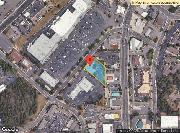  1250 S Plaza Way, Flagstaff, AZ Parcel Map