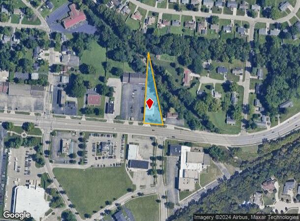  800 Nilles Rd, Fairfield, OH Parcel Map