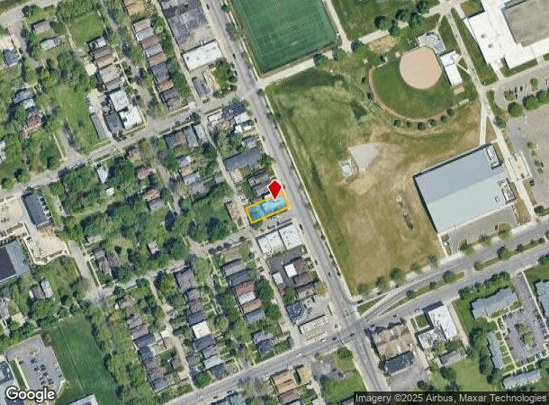 5101 Trumbull St, Detroit, MI Parcel Map