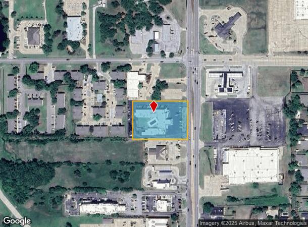  2535 N Highway 81, Duncan, OK Parcel Map