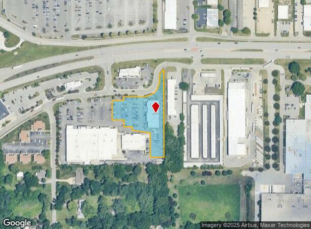  13115 Shawnee Mission Pkwy, Shawnee, KS Parcel Map