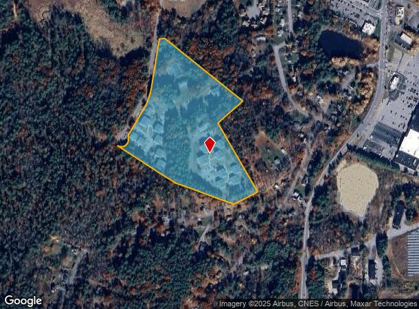 120 Manca Dr, Gardner, MA Parcel Map