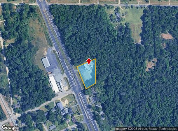  7280 Hawkinsville Rd, Macon, GA Parcel Map