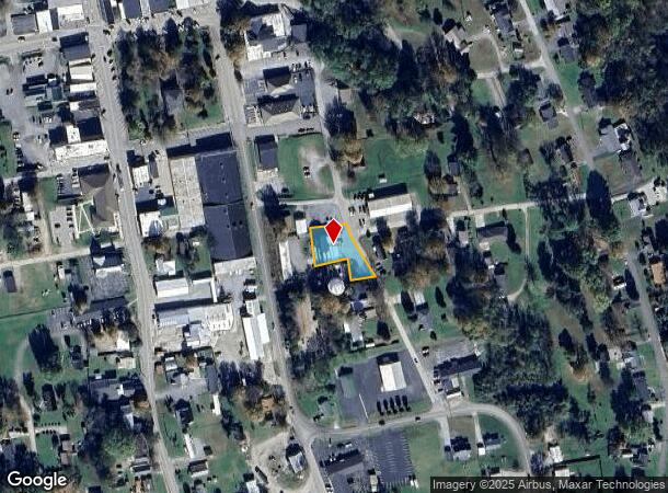 Mackey St, Edmonton, KY Parcel Map