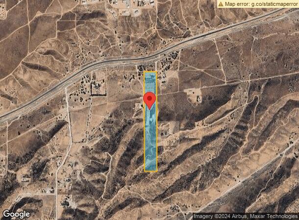  14455 Summit Valley Rd, Hesperia, CA Parcel Map