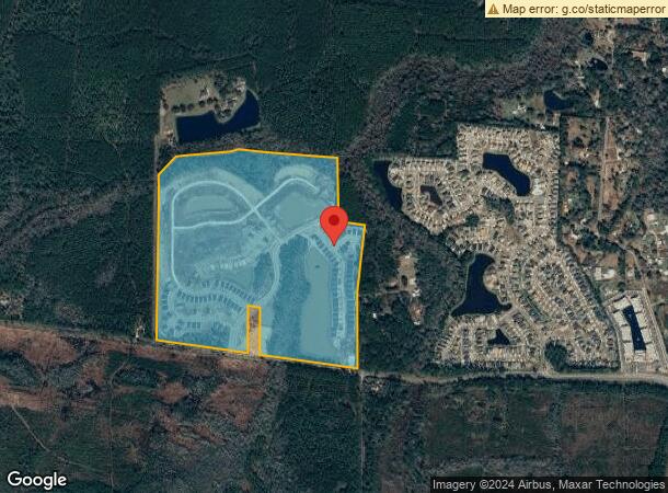  1705 Pecan Park Rd, Jacksonville, FL Parcel Map