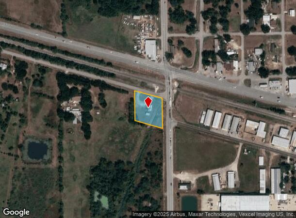  Fm 362 Hwy, Waller, TX Parcel Map