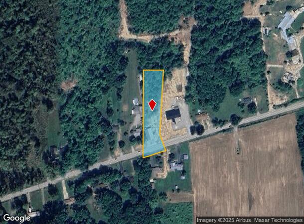 Mercer West Middlesex Rd, West Middlesex, PA Parcel Map