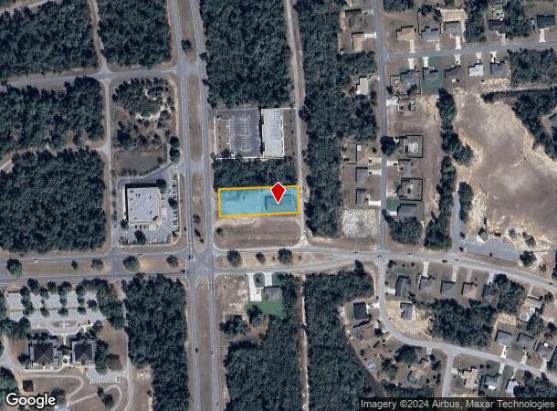  261 Marion Oaks Blvd, Ocala, FL Parcel Map