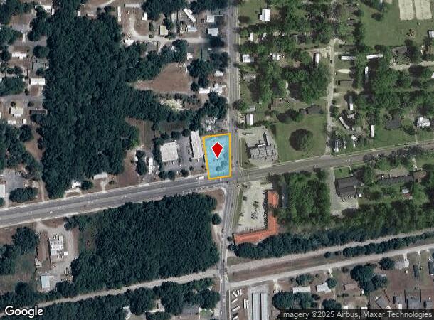 711 W Macclenny Ave, Macclenny, FL Parcel Map
