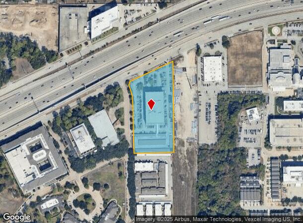  1919 North Loop W, Houston, TX Parcel Map