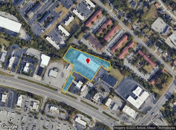 481 W New Circle Rd, Lexington, KY Parcel Map