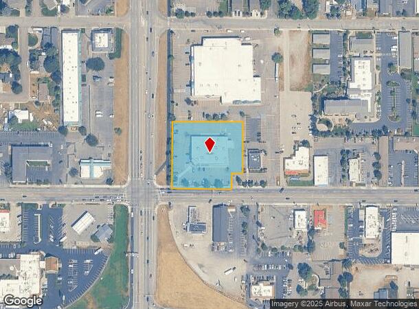 335 W Appleway Ave, Coeur D Alene, ID Parcel Map