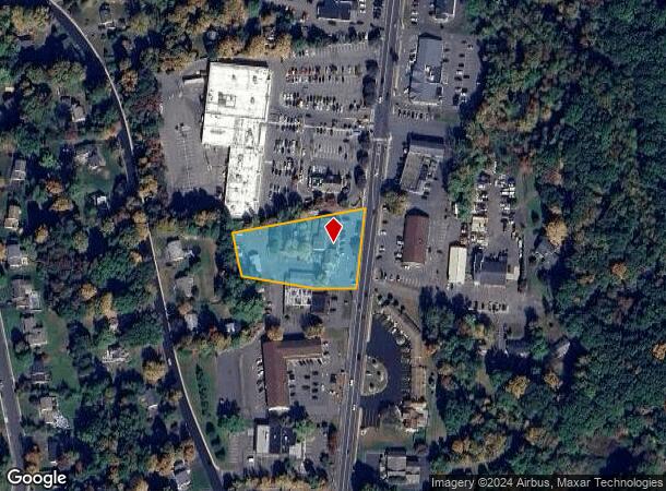  1057 S Main St, Cheshire, CT Parcel Map