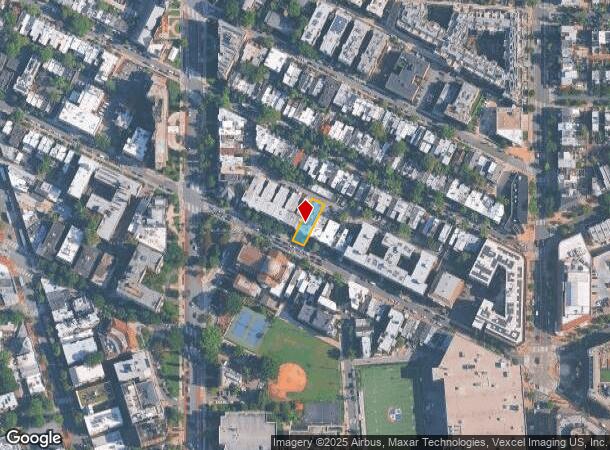  1511 Park Rd Nw, Washington, DC Parcel Map