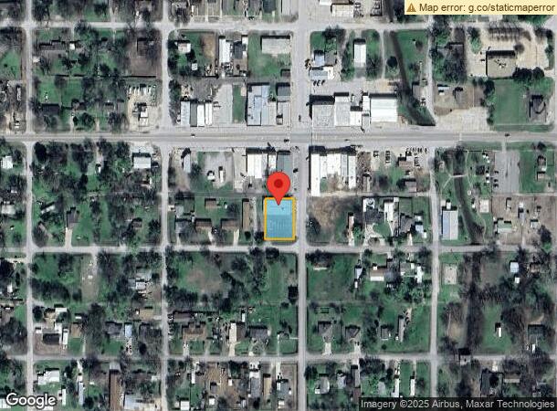  131 S Main St, Lexington, OK Parcel Map