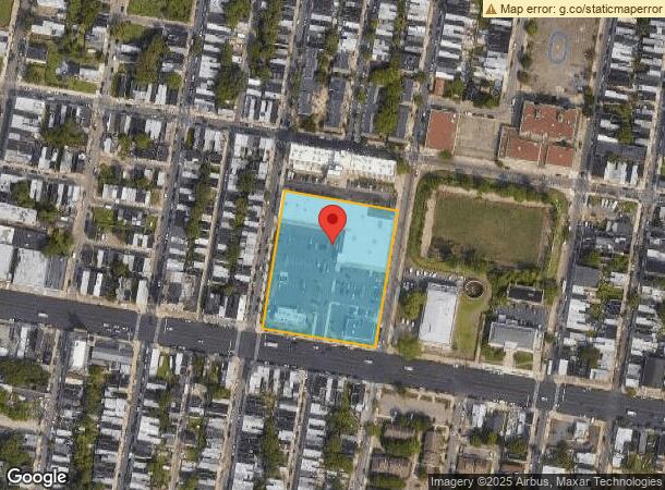  701 W Lehigh Ave, Philadelphia, PA Parcel Map