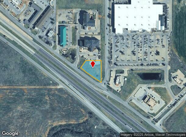  1910 E Overland Trl, Abilene, TX Parcel Map