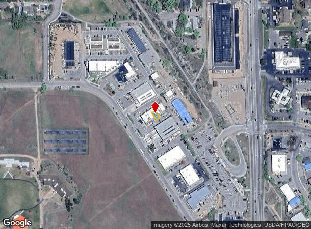  1945 Dolores Way, Carbondale, CO Parcel Map