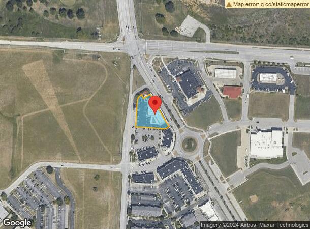  300 Sw Longview Blvd, Lees Summit, MO Parcel Map