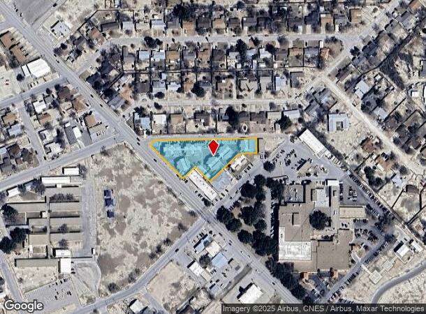  1001 N Bedell Ave, Del Rio, TX Parcel Map