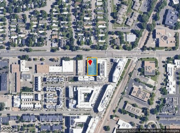  3280 Valmont Rd, Boulder, CO Parcel Map